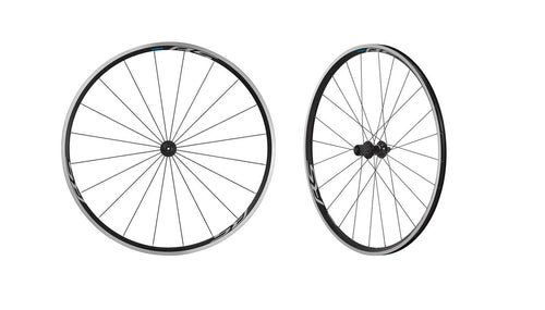 Shimano WH-RS100 Road Wheels 9/10/11 speed 700c QR Black PAIR