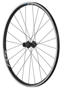 Shimano WH-RS100 Road Wheels 9/10/11 speed 700c QR Black PAIR