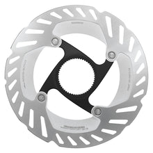 Load image into Gallery viewer, Shimano RT-CL800 Ice Tech FREEZA Brake Rotor with Internal Lockring - 140/160mm