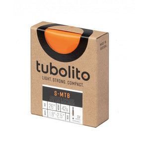 Tubolito S-Tubo MTB Inner Tube Presta 26/27.5/29 x 1.8-2.5