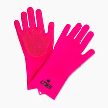 Load image into Gallery viewer, Muc-Off Deep Scrubber Cleaning Gloves - Pink