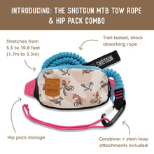 Load image into Gallery viewer, Kids Ride Shotgun Tow Rope &amp; Hip Pack Combo