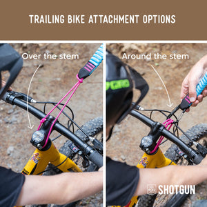 Kids Ride Shotgun Tow Rope & Hip Pack Combo
