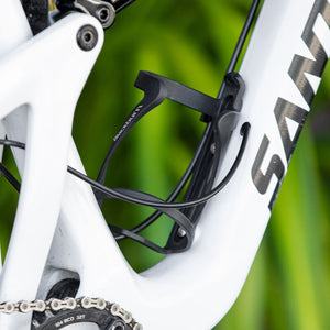 Blackburn Side Track Side Entry Water Bottle Cage - Right - Black