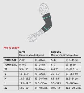 G-Form Youth Pro-X3 Elbow Guards