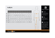 Load image into Gallery viewer, Funkier F-77 - 4-way Stretch 7 Panel Padded Cycling Shorts