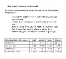 Load image into Gallery viewer, SealSkinz Waterproof Cold Weather Knee Length Socks