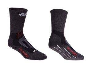 BBB ErgoPlus Cycling / Bike Socks BSO-14 - Black