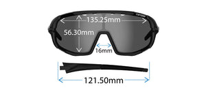 Tifosi Sledge - Interchangeable Lens Sunglasses
