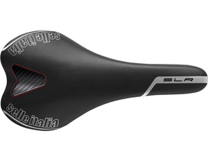Selle Italia SLR S1 Seat - Manganese Rail - Black