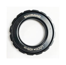 Load image into Gallery viewer, Shimano SLX SM RT70 - Ice-Tec Center Lock Rotor - External Spline Lockring