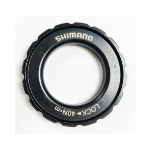 Shimano SLX SM RT70 - Ice-Tec Center Lock Rotor - External Spline Lockring