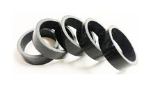 Load image into Gallery viewer, Carbon Fiber 1 1/8&quot; Headset Spacers 10mm