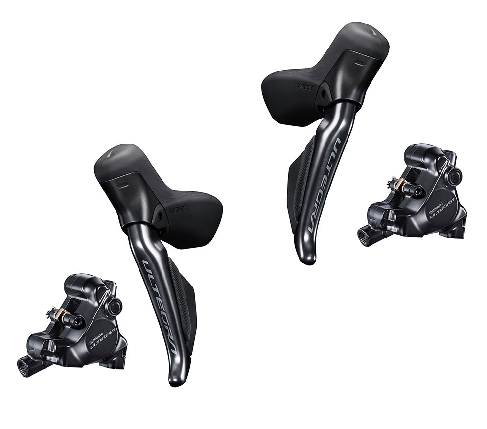 ultegra disc brake shifters