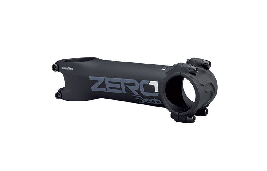 Deda Zero 1 Oversize Road Bike Handlebar Stem - BOB - Black on Black ...