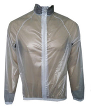 Load image into Gallery viewer, Funkier Stowaway Showerproof Cycling Jacket J1305 - Clear