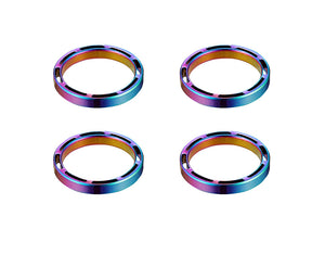 Supacaz Hollow SupaSpacer 1 1/8" Alloy Headset Spacers - 4 x 5mm