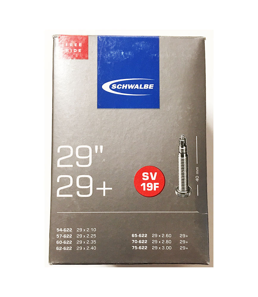 2X Schwalbe SV 19F Chambre à Air 40 Mm Pour 29" (54/75-622) Freeride - Foto 4