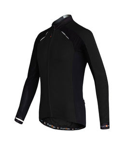 Funkier Talana Thermal Long Sleeve Jersey - Black