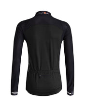 Load image into Gallery viewer, Funkier Talana Thermal Long Sleeve Jersey - Black