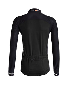 Funkier Talana Thermal Long Sleeve Jersey - Black