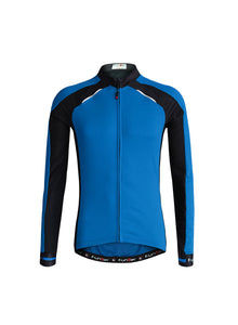 Funkier Talana Thermal Long Sleeve Jersey - Blue / Black