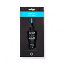 Load image into Gallery viewer, Muc-Off Limited Edition Team SKY Hydrodynamic Chain Lube 50ml with UV Torch