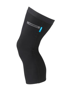Shimano Thermal Lycra Cycling Knee Warmers - Black