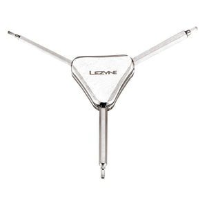 Lezyne 3 Way Workshop Allen Key / Hex Wrench - 2/2.5/3mm