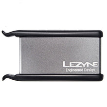 Load image into Gallery viewer, Lezyne Lever Patch Kit - Bike Puncture Repair Kit - Silver