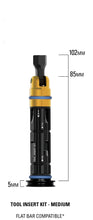 Load image into Gallery viewer, Lezyne Tool Insert Kit - Handlebar Multi Tool - Medium