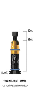 Lezyne Tool Insert Kit - Handlebar Multi Tool - Small