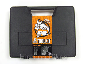Fat Spanner 25 Piece MTB / Road Bike Tool Kit