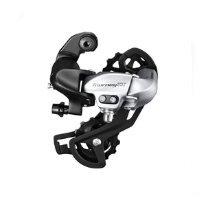 Shimano Tourney RD-TX800 Rear Mech - 8 Speed - Silver