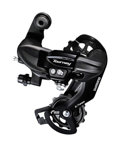 Shimano Tourney RD-TY300D Rear Mech - 6/7 Speed - Black