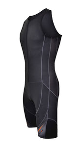 Funkier Gents Tri Suit / Cycling / Triathlon Suit - Black