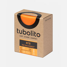 Load image into Gallery viewer, Tubolito Tubo MTB Inner Tube Presta 26/27.5/29x1.8-2.5