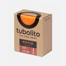 Load image into Gallery viewer, Tubolito Tubo MTB Plus Inner Tube Presta 27.5/29x2.5-3.0