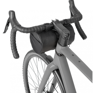 Topeak Tubular BarBag 3.8 Litre Handlebar Bag - Black