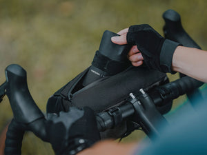 Topeak Tubular BarBag 3.8 Litre Handlebar Bag - Black