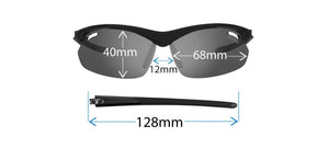 Tifosi Tyrant 2.0 - Interchangeable Lens Sunglasses