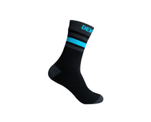Load image into Gallery viewer, DexShell Ultra Dri with In Cuff Seal Socks - Black / Aqua