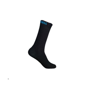 DexShell Ultra Thin Bamboo Knee Socks - Black
