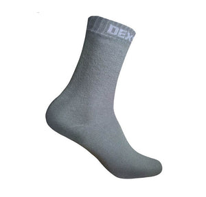 DexShell Ultra Thin - Waterproof Socks - Grey / White