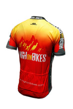 Load image into Gallery viewer, High on Bikes V1 - Short Sleeve Cycling Jersey