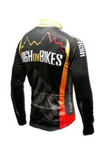 Load image into Gallery viewer, High on Bikes V2 - Long Sleeve Cycling Jersey