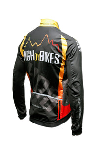 High on Bikes V2 - Long Sleeve Winter Cycling Jacket