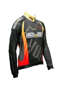 High on Bikes V2 - Long Sleeve Winter Cycling Jacket