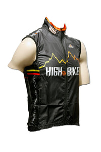 High on Bikes V3 - Sleeveless Cycling Gilet / Vest