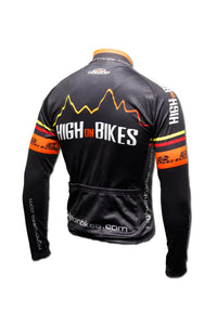 High on Bikes V3 - Long Sleeve Cycling Jersey